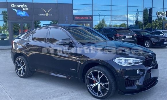 Buy Used BMW X6 Black Car in Tbilisi in Tbilisi
