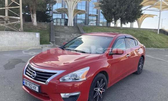 Buy Used Nissan Altima Red Car in Tbilisi in Tbilisi