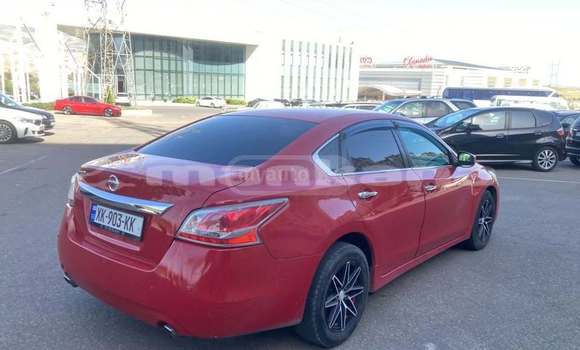 Buy Used Nissan Altima Red Car in Tbilisi in Tbilisi Buy Used Nissan Altima Red Car in Tbilisi in Tbilisi