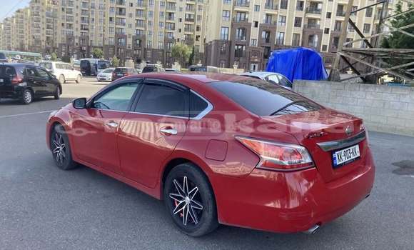Buy Used Nissan Altima Red Car in Tbilisi in Tbilisi Buy Used Nissan Altima Red Car in Tbilisi in Tbilisi