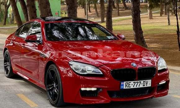 Buy Used BMW 6-Series Red Car in Tbilisi in Tbilisi Buy Used BMW 6-Series Red Car in Tbilisi in Tbilisi