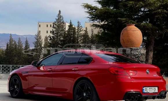 Buy Used BMW 6-Series Red Car in Tbilisi in Tbilisi Buy Used BMW 6-Series Red Car in Tbilisi in Tbilisi
