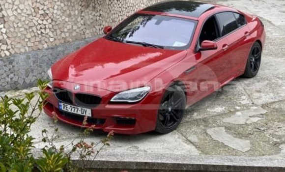 Buy Used BMW 6-Series Red Car in Tbilisi in Tbilisi Buy Used BMW 6-Series Red Car in Tbilisi in Tbilisi