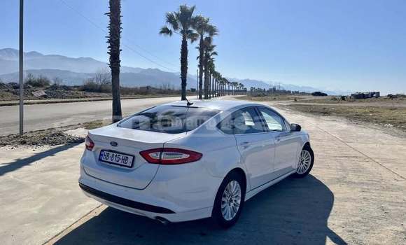 Buy Used Ford Fusion White Car in Tbilisi in Tbilisi Buy Used Ford Fusion White Car in Tbilisi in Tbilisi