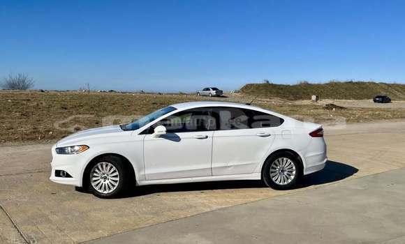 Buy Used Ford Fusion White Car in Tbilisi in Tbilisi Buy Used Ford Fusion White Car in Tbilisi in Tbilisi