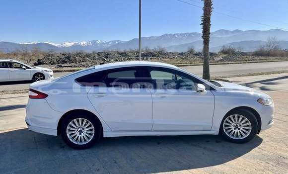 Buy Used Ford Fusion White Car in Tbilisi in Tbilisi Buy Used Ford Fusion White Car in Tbilisi in Tbilisi