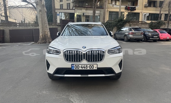 Buy Used BMW X3 White Car in Tbilisi in Tbilisi Buy Used BMW X3 White Car in Tbilisi in Tbilisi