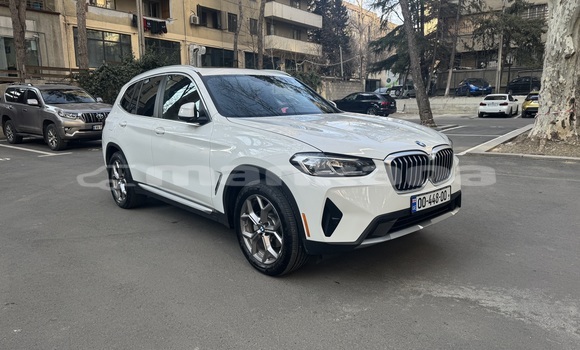 Buy Used BMW X3 White Car in Tbilisi in Tbilisi Buy Used BMW X3 White Car in Tbilisi in Tbilisi