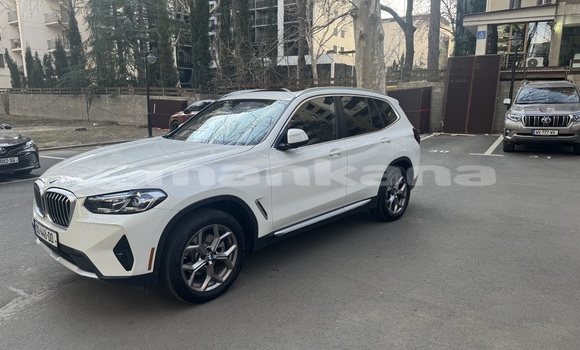 Buy Used BMW X3 White Car in Tbilisi in Tbilisi Buy Used BMW X3 White Car in Tbilisi in Tbilisi