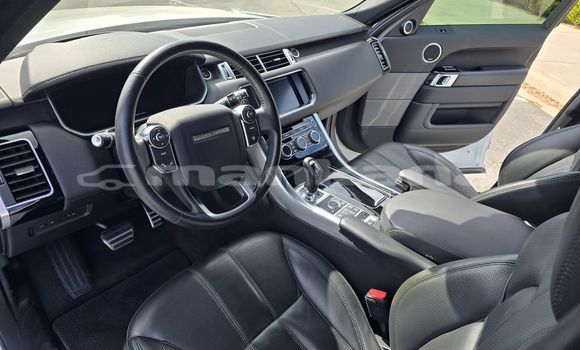 Buy Used Land Rover Range Rover Sport White Car in Bagdadi in Imereti Buy Used Land Rover Range Rover Sport White Car in Bagdadi in Imereti
