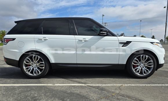 Buy Used Land Rover Range Rover Sport White Car in Bagdadi in Imereti Buy Used Land Rover Range Rover Sport White Car in Bagdadi in Imereti