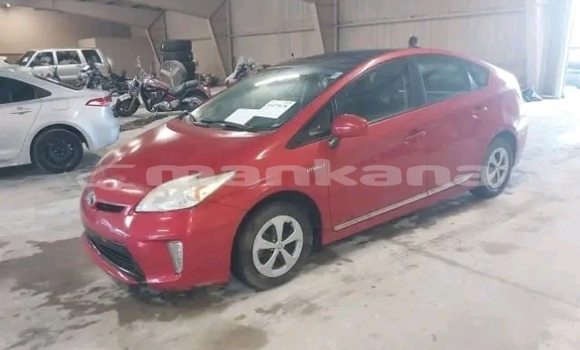 Buy Used Toyota Prius Red Car in Batumi in Ajaria Buy Used Toyota Prius Red Car in Batumi in Ajaria