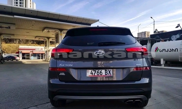 Buy Used Hyundai Tucson Black Car in Bagdadi in Imereti Buy Used Hyundai Tucson Black Car in Bagdadi in Imereti