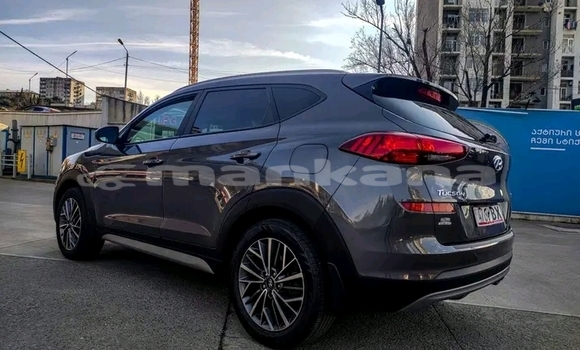 Buy Used Hyundai Tucson Black Car in Bagdadi in Imereti Buy Used Hyundai Tucson Black Car in Bagdadi in Imereti