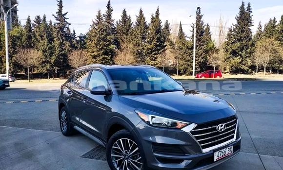 Buy Used Hyundai Tucson Black Car in Bagdadi in Imereti Buy Used Hyundai Tucson Black Car in Bagdadi in Imereti