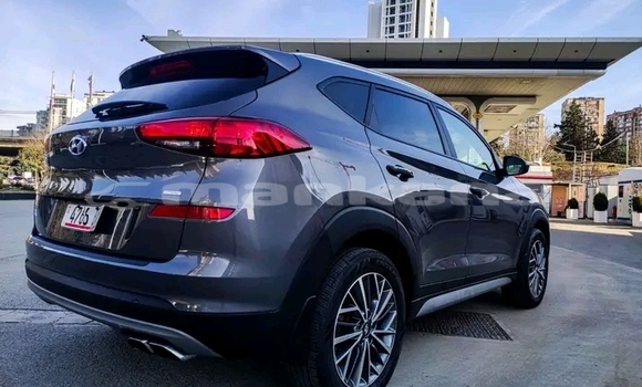Buy Used Hyundai Tucson Black Car in Bagdadi in Imereti Buy Used Hyundai Tucson Black Car in Bagdadi in Imereti