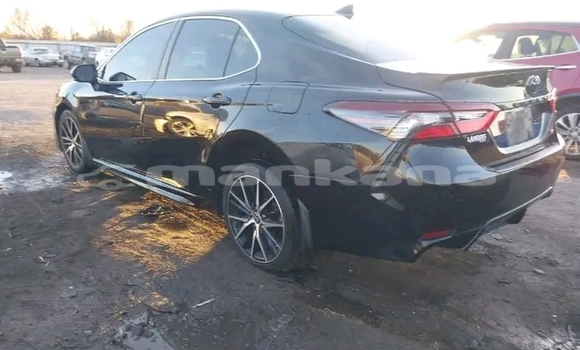 Buy Used Toyota Camry Black Car in Kobuleti in Ajaria Buy Used Toyota Camry Black Car in Kobuleti in Ajaria