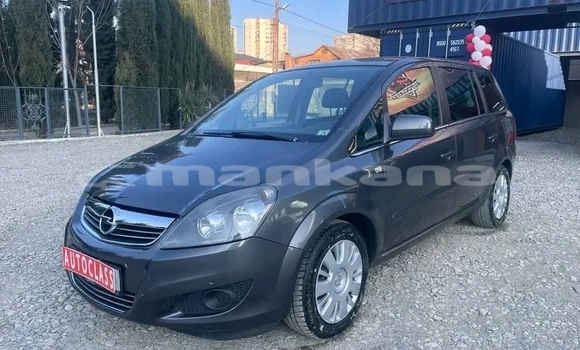 Buy Used Opel Zafira Black Car in Ahmeta in Kaheti