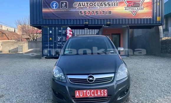 Buy Used Opel Zafira Black Car in Ahmeta in Kaheti Buy Used Opel Zafira Black Car in Ahmeta in Kaheti