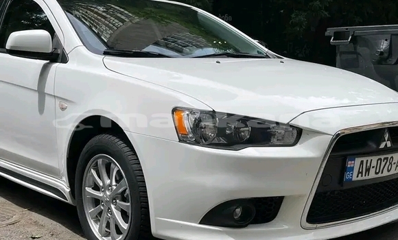 Buy Used Mitsubishi Lancer White Car in Batumi in Ajaria Buy Used Mitsubishi Lancer White Car in Batumi in Ajaria