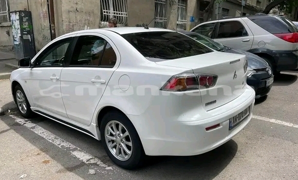 Buy Used Mitsubishi Lancer White Car in Batumi in Ajaria Buy Used Mitsubishi Lancer White Car in Batumi in Ajaria