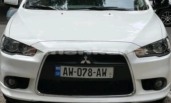 Buy Used Mitsubishi Lancer White Car in Batumi in Ajaria Buy Used Mitsubishi Lancer White Car in Batumi in Ajaria