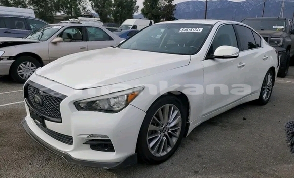 Buy Used Infiniti QX50 White Car in Batumi in Ajaria Buy Used Infiniti QX50 White Car in Batumi in Ajaria