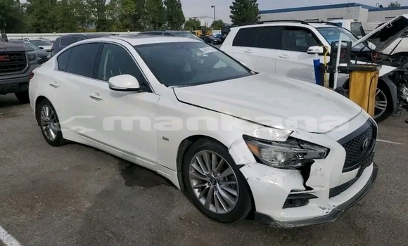 Buy Used Infiniti QX50 White Car in Batumi in Ajaria Buy Used Infiniti QX50 White Car in Batumi in Ajaria