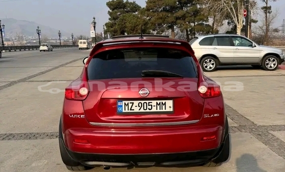 Buy Used Nissan Juke Red Car in Batumi in Ajaria Buy Used Nissan Juke Red Car in Batumi in Ajaria