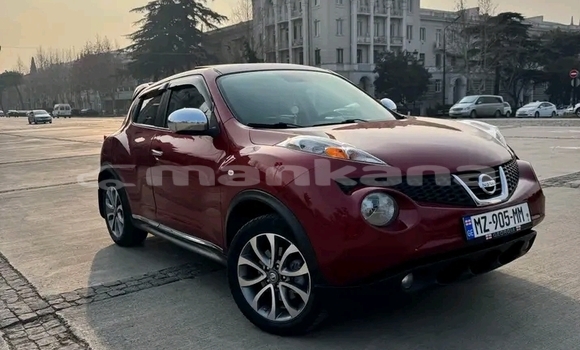 Buy Used Nissan Juke Red Car in Batumi in Ajaria Buy Used Nissan Juke Red Car in Batumi in Ajaria