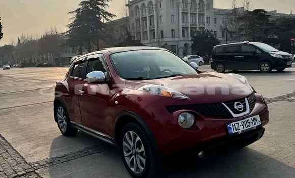 Buy Used Nissan Juke Red Car in Batumi in Ajaria Buy Used Nissan Juke Red Car in Batumi in Ajaria