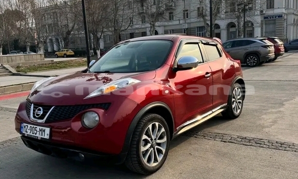 Buy Used Nissan Juke Red Car in Batumi in Ajaria Buy Used Nissan Juke Red Car in Batumi in Ajaria