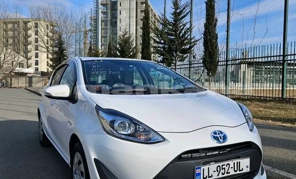 Buy Used Toyota Aqua White Car in Batumi in Ajaria Buy Used Toyota Aqua White Car in Batumi in Ajaria