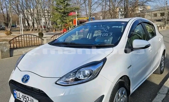 Buy Used Toyota Aqua White Car in Batumi in Ajaria Buy Used Toyota Aqua White Car in Batumi in Ajaria