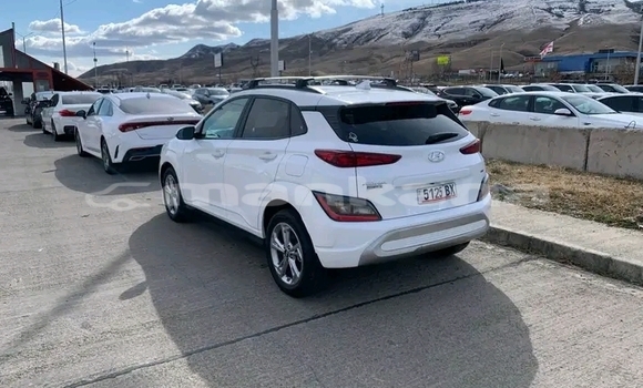 Buy Used Hyundai Kona White Car in Batumi in Ajaria Buy Used Hyundai Kona White Car in Batumi in Ajaria