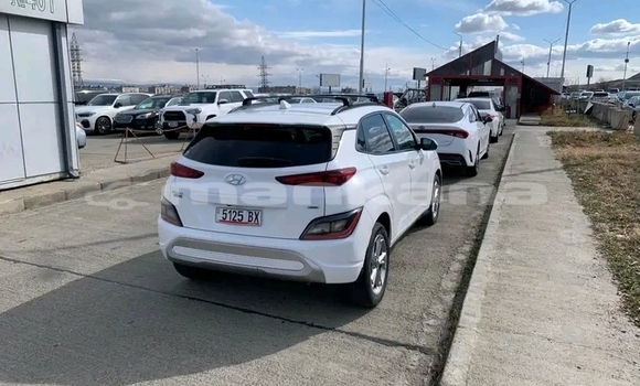 Buy Used Hyundai Kona White Car in Batumi in Ajaria Buy Used Hyundai Kona White Car in Batumi in Ajaria