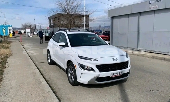 Buy Used Hyundai Kona White Car in Batumi in Ajaria Buy Used Hyundai Kona White Car in Batumi in Ajaria