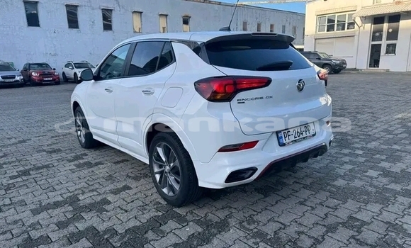 Buy Used Buick Encore White Car in Batumi in Ajaria