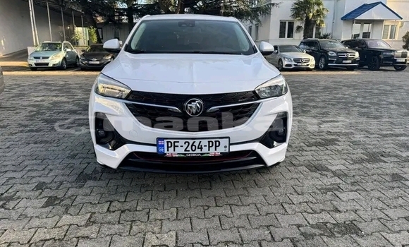 Buy Used Buick Encore White Car in Batumi in Ajaria Buy Used Buick Encore White Car in Batumi in Ajaria