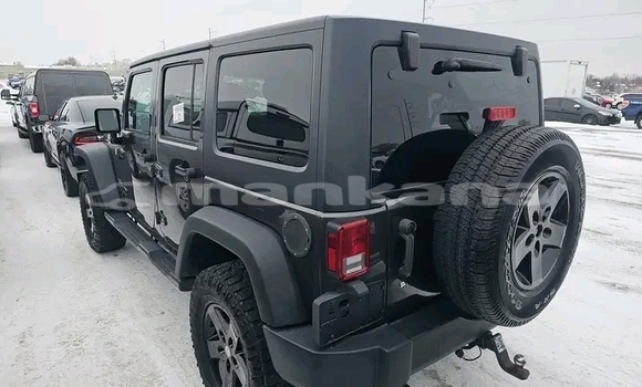 Buy Used Jeep Wrangler Black Car in Batumi in Ajaria Buy Used Jeep Wrangler Black Car in Batumi in Ajaria