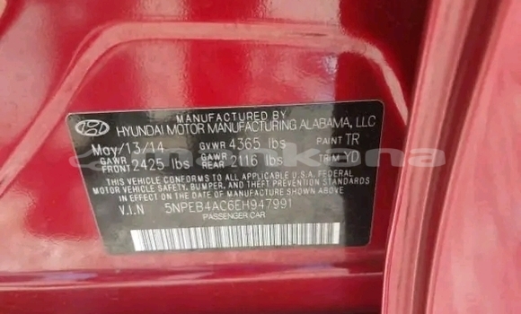 Buy Used Hyundai Sonata Red Car in Batumi in Ajaria Buy Used Hyundai Sonata Red Car in Batumi in Ajaria