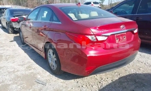Buy Used Hyundai Sonata Red Car in Batumi in Ajaria Buy Used Hyundai Sonata Red Car in Batumi in Ajaria