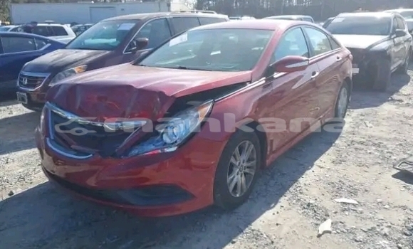 Buy Used Hyundai Sonata Red Car in Batumi in Ajaria Buy Used Hyundai Sonata Red Car in Batumi in Ajaria