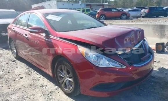 Buy Used Hyundai Sonata Red Car in Batumi in Ajaria Buy Used Hyundai Sonata Red Car in Batumi in Ajaria
