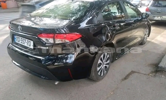 Buy Used Toyota Corolla Black Car in Bihvinta in Abhasia Buy Used Toyota Corolla Black Car in Bihvinta in Abhasia