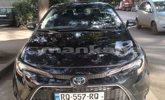 Buy Used Toyota Corolla Black Car in Bihvinta in Abhasia Buy Used Toyota Corolla Black Car in Bihvinta in Abhasia