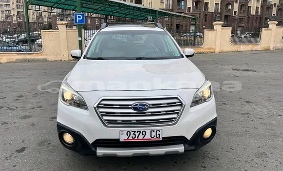Buy Used Subaru Forester White Car in Gagra in Abhasia