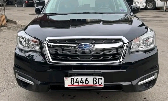 Buy Used Subaru Forester Black Car in Gulripshi in Abhasia Buy Used Subaru Forester Black Car in Gulripshi in Abhasia