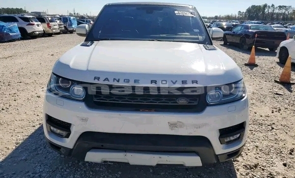 Buy Used Land Rover Range Rover White Car in Batumi in Ajaria Buy Used Land Rover Range Rover White Car in Batumi in Ajaria