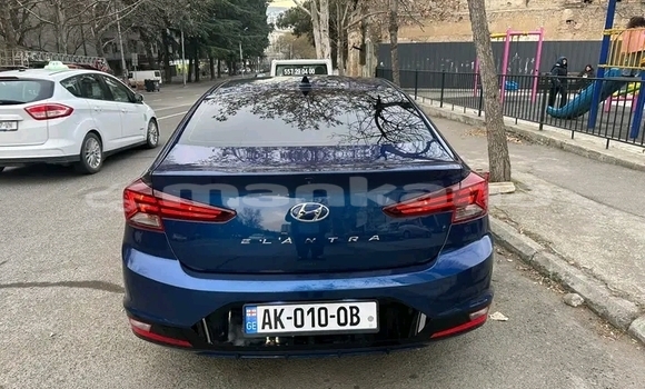 Buy Used Hyundai Elantra Blue Car in Batumi in Ajaria Buy Used Hyundai Elantra Blue Car in Batumi in Ajaria